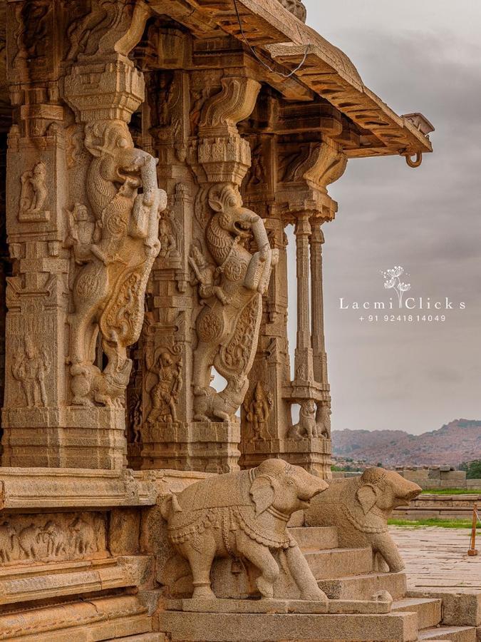 Vaibhav Home Stay Hampi Zewnętrze zdjęcie